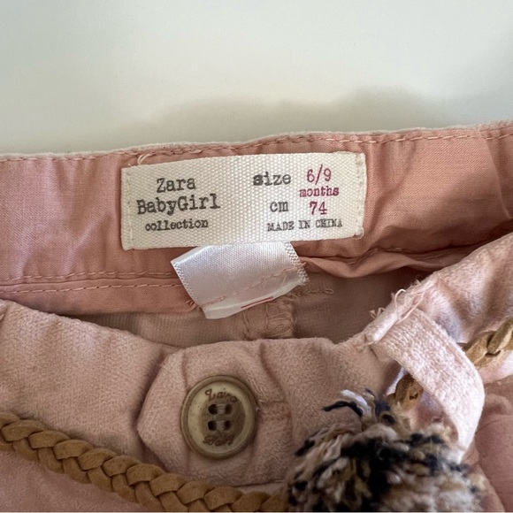 🌱2 for $15🌱 Zara pants with belt - Picture 4 of 4